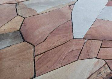 flagstone closeup